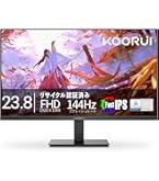 Amazon.co.jp: KOORUI モニター 24インチ 100Hz FHD(1920x1080) 非光沢